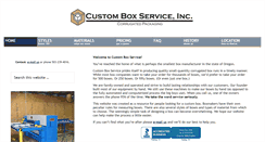 Desktop Screenshot of custombox.com